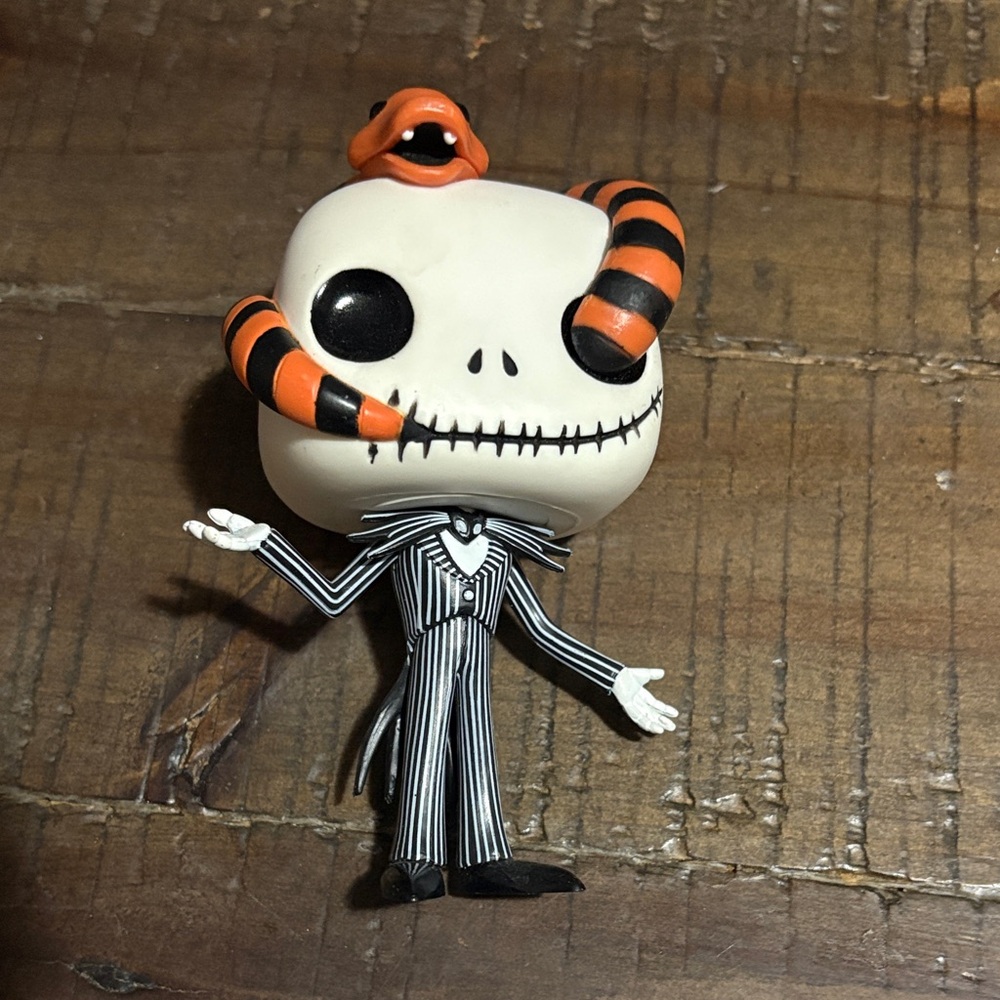 Funko Pop! Jack Skellington Figure #717 Hot Topic Exclusive Loose No Box